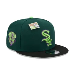 Hot Big League Chew X Chicago White Sox Sour Apple 9FIFTY Snapback Hat - KTGCaps - Baseball caps for various teams, purchased online at a discount Caps