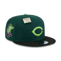 Flash Sale Big League Chew X Cincinnati Reds Sour Apple 9FIFTY Snapback Hat - KTGCaps - Baseball caps for various teams, purchased online at a discount Caps