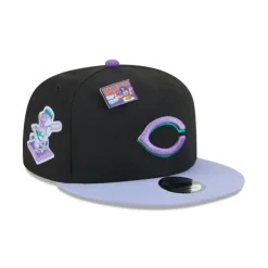 Discount Big League Chew X Cincinnati Reds Grape 9FIFTY Snapback Hat - KTGCaps - Baseball caps for various teams, purchased online at a discount Caps