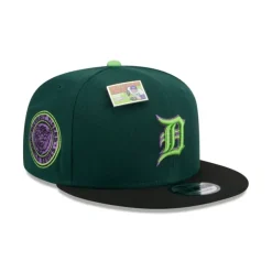 Fashion Big League Chew X Detroit Tigers Sour Apple 9FIFTY Snapback Hat - KTGCaps - Baseball caps for various teams, purchased online at a discount Caps