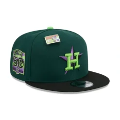 Sale Big League Chew X Houston Astros Sour Apple 9FIFTY Snapback Hat - KTGCaps - Baseball caps for various teams, purchased online at a discount Caps