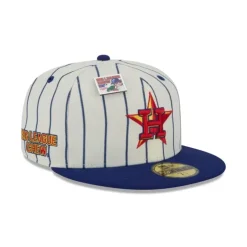 Hot Big League Chew X Houston Astros Pinstripe 59FIFTY Fitted Hat - KTGCaps - Baseball caps for various teams, purchased online at a discount Caps
