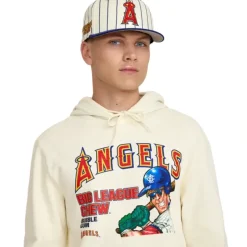 Best Sale Big League Chew X Los Angeles Angels Hoodie - KTGCaps - Baseball caps for various teams, purchased online at a discount Caps