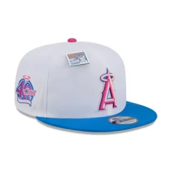 Hot Big League Chew X Los Angeles Angels Cotton Candy 9FIFTY Snapback Hat - KTGCaps - Baseball caps for various teams, purchased online at a discount Caps