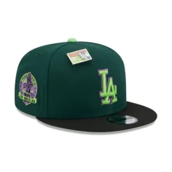 Hot Big League Chew X Los Angeles Dodgers Sour Apple 9FIFTY Snapback Hat - KTGCaps - Baseball caps for various teams, purchased online at a discount Caps