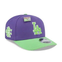 Fashion Big League Chew X Los Angeles Dodgers Swingin Sour Apple 9SEVENTY Str - KTGCaps - Baseball caps for various teams, purchased online at a discount Caps