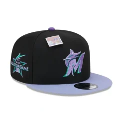Flash Sale Big League Chew X Miami Marlins Grape 9FIFTY Snapback Hat - KTGCaps - Baseball caps for various teams, purchased online at a discount Caps