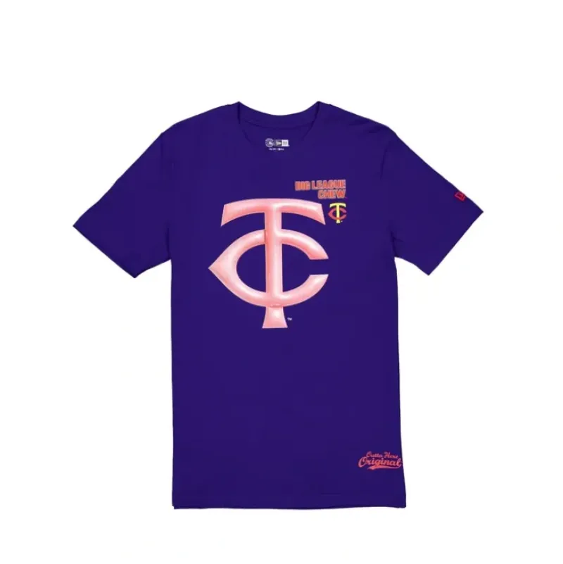 Flash Sale Big League Chew X Minnesota Twins TShirt - KTGCaps - Baseball caps for various teams, purchased online at a discount Caps