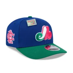 Hot Big League Chew X Montreal Expos Wild Pitch Watermelon 9SEVENTY Stretc - KTGCaps - Baseball caps for various teams, purchased online at a discount Caps