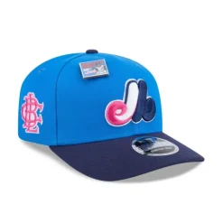 Best Sale Big League Chew X Montreal Expos Curveball Cotton Candy 9SEVENTY Stret - KTGCaps - Baseball caps for various teams, purchased online at a discount Caps