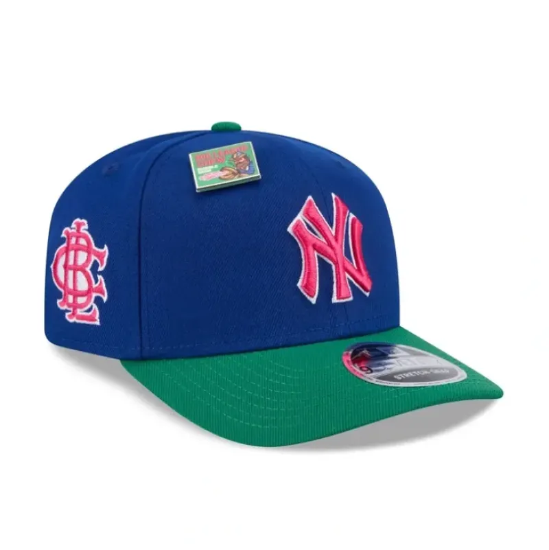 New Big League Chew X New York Yankees Wild Pitch Watermelon 9SEVENTY Stre - KTGCaps - Baseball caps for various teams, purchased online at a discount Caps