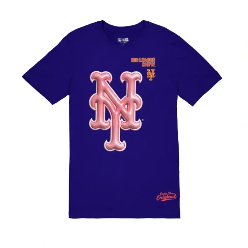 Cheap Big League Chew X New York Mets TShirt - KTGCaps - Baseball caps for various teams, purchased online at a discount Caps