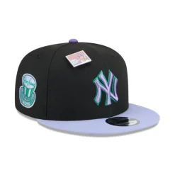 New Big League Chew X New York Yankees Grape 9FIFTY Snapback Hat - KTGCaps - Baseball caps for various teams, purchased online at a discount Caps
