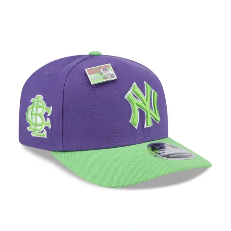 Online Big League Chew X New York Yankees Swingin Sour Apple 9SEVENTY Stretc - KTGCaps - Baseball caps for various teams, purchased online at a discount Caps