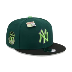 Clearance Big League Chew X New York Yankees Sour Apple 9FIFTY Snapback Hat - KTGCaps - Baseball caps for various teams, purchased online at a discount Caps