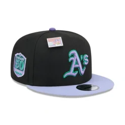 Outlet Big League Chew X Oakland Athletics Grape 9FIFTY Snapback Hat - KTGCaps - Baseball caps for various teams, purchased online at a discount Caps