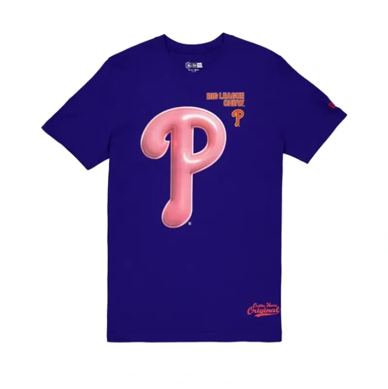 Clearance Big League Chew X Philadelphia Phillies TShirt - KTGCaps - Baseball caps for various teams, purchased online at a discount Caps