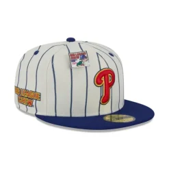 Hot Big League Chew X Philadelphia Phillies Pinstripe 59FIFTY Fitted Hat - KTGCaps - Baseball caps for various teams, purchased online at a discount Caps