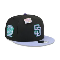 Online Big League Chew X San Diego Padres Grape 9FIFTY Snapback Hat - KTGCaps - Baseball caps for various teams, purchased online at a discount Caps