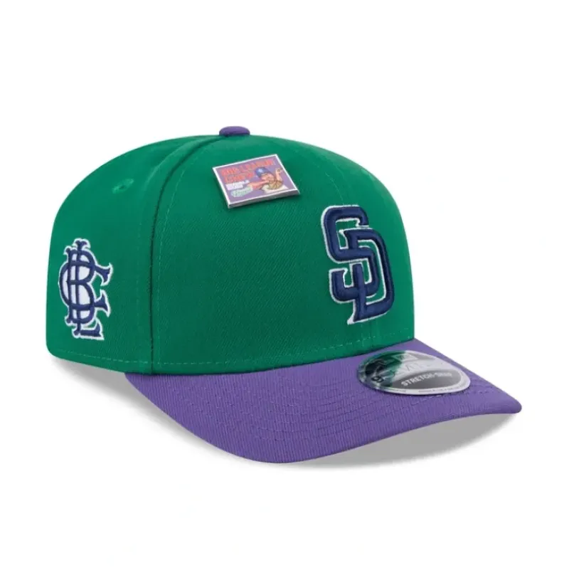 Sale Big League Chew X San Diego Padres Ground Ball Grape 9SEVENTY Stretch - KTGCaps - Baseball caps for various teams, purchased online at a discount Caps