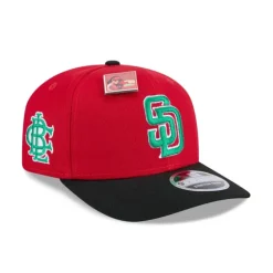 New Big League Chew X San Diego Padres Slammin Strawberry 9SEVENTY Stretc - KTGCaps - Baseball caps for various teams, purchased online at a discount Caps
