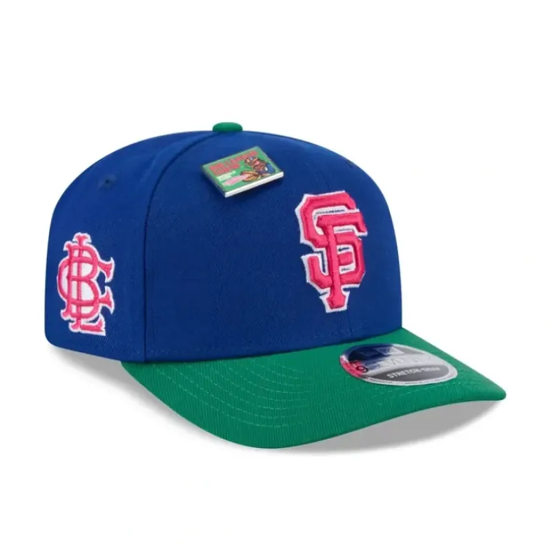 Sale Big League Chew X San Francisco Giants Wild Pitch Watermelon 9SEVENTY - KTGCaps - Baseball caps for various teams, purchased online at a discount Caps
