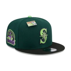 Shop Big League Chew X Seattle Mariners Sour Apple 9FIFTY Snapback Hat - KTGCaps - Baseball caps for various teams, purchased online at a discount Caps
