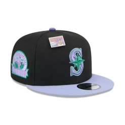 Discount Big League Chew X Seattle Mariners Grape 9FIFTY Snapback Hat - KTGCaps - Baseball caps for various teams, purchased online at a discount Caps