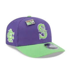 Flash Sale Big League Chew X Seattle Mariners Swingin Sour Apple 9SEVENTY Stretc - KTGCaps - Baseball caps for various teams, purchased online at a discount Caps