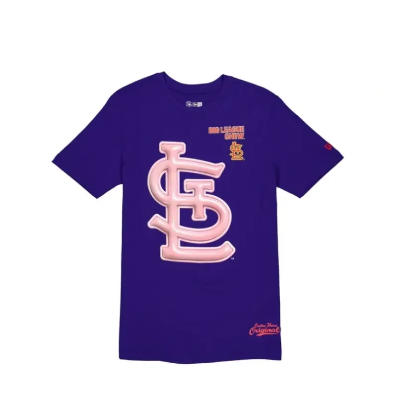 Outlet Big League Chew X St Louis Cardinals TShirt - KTGCaps - Baseball caps for various teams, purchased online at a discount Caps