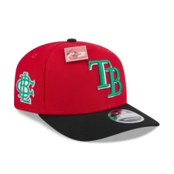 Store Big League Chew X Tampa Bay Rays Slammin Strawberry 9SEVENTY Stretch - KTGCaps - Baseball caps for various teams, purchased online at a discount Caps