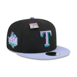 Flash Sale Big League Chew X Texas Rangers Grape 9FIFTY Snapback Hat - KTGCaps - Baseball caps for various teams, purchased online at a discount Caps
