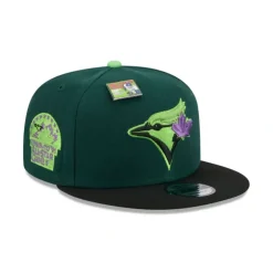 Online Big League Chew X Toronto Blue Jays Sour Apple 9FIFTY Snapback Hat - KTGCaps - Baseball caps for various teams, purchased online at a discount Caps