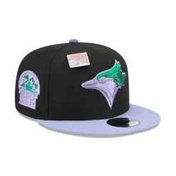 Flash Sale Big League Chew X Toronto Blue Jays Grape 9FIFTY Snapback Hat - KTGCaps - Baseball caps for various teams, purchased online at a discount Caps