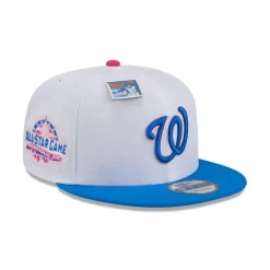 Flash Sale Big League Chew X Washington Nationals Cotton Candy 9FIFTY Snapback Ha - KTGCaps - Baseball caps for various teams, purchased online at a discount Caps