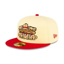 Clearance Binghamton Rumble Ponies Theme Night 59FIFTY Fitted Hat - KTGCaps - Baseball caps for various teams, purchased online at a discount Caps