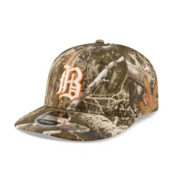 Discount Birmingham Barons Gothic Camo Retro Crown 9FIFTY Adjustable Hat - KTGCaps - Baseball caps for various teams, purchased online at a discount Caps
