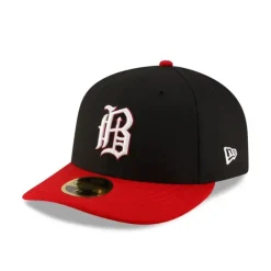 Best Birmingham Barons Gothic Low Profile 59FIFTY Fitted Hat - KTGCaps - Baseball caps for various teams, purchased online at a discount Caps