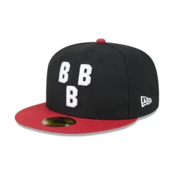 Cheap Birmingham Black Barons Rickwood Classic 59FIFTY Fitted Hat - KTGCaps - Baseball caps for various teams, purchased online at a discount Caps