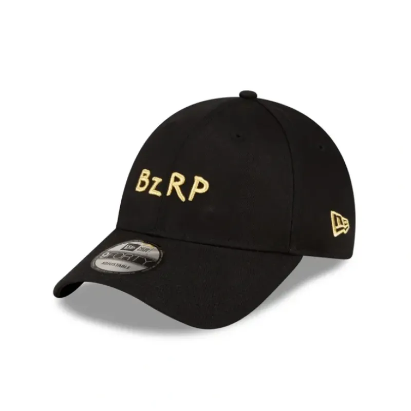 Clearance Bizarrap Black 9FORTY Adjustable Hat - KTGCaps - Baseball caps for various teams, purchased online at a discount Caps