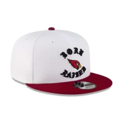 New Born x Raised Arizona Cardinals White 9FIFTY Snapback - KTGCaps - Baseball caps for various teams, purchased online at a discount Caps