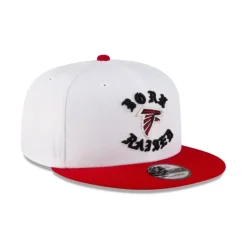 Outlet Born x Raised Atlanta Falcons White 9FIFTY Snapback - KTGCaps - Baseball caps for various teams, purchased online at a discount Caps