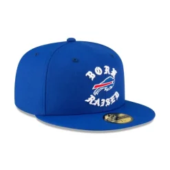 Fashion Born x Raised Buffalo Bills 59FIFTY Fitted - KTGCaps - Baseball caps for various teams, purchased online at a discount Caps