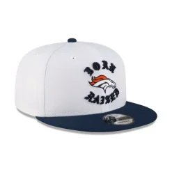 Store Born x Raised Denver Broncos White 9FIFTY Snapback - KTGCaps - Baseball caps for various teams, purchased online at a discount Caps