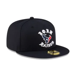 Store Born x Raised Houston Texans 59FIFTY Fitted - KTGCaps - Baseball caps for various teams, purchased online at a discount Caps