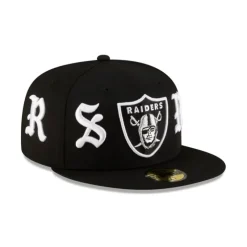 Cheap Born x Raised Las Vegas Raiders Wordmark 59FIFTY Fitted - KTGCaps - Baseball caps for various teams, purchased online at a discount Caps
