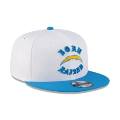 Shop Born x Raised Los Angeles Chargers White 9FIFTY Snapback - KTGCaps - Baseball caps for various teams, purchased online at a discount Caps