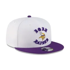 Cheap Born x Raised Minnesota Vikings White 9FIFTY Snapback - KTGCaps - Baseball caps for various teams, purchased online at a discount Caps