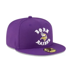 Best Born x Raised Minnesota Vikings 59FIFTY Fitted - KTGCaps - Baseball caps for various teams, purchased online at a discount Caps