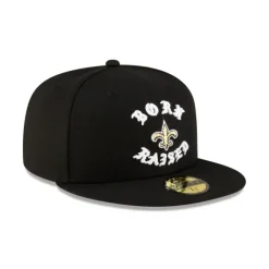 Cheap Born x Raised New Orleans Saints 59FIFTY Fitted - KTGCaps - Baseball caps for various teams, purchased online at a discount Caps